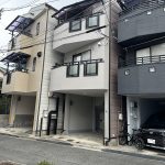 上小阪 ３階建貸家